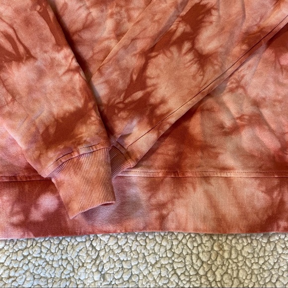 Girls Time and Tru tie dye sweatshirt size small ( 4/6 ) - Picture 4 of 7